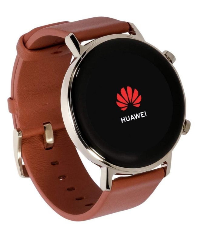 Huawei Watch GT2 (42mm) - ساعة ذكية كلاسيك